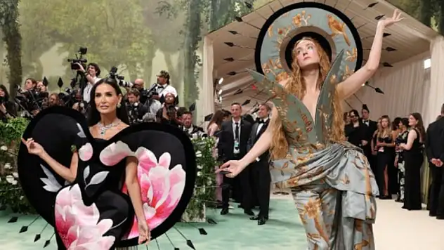 Ünlülerin Met Gala şıklıkları göz doldurdu