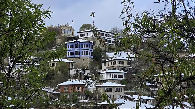 Unutulmaz bir görsel şölen: Kuş sesleri eşliğinde tarihi evler