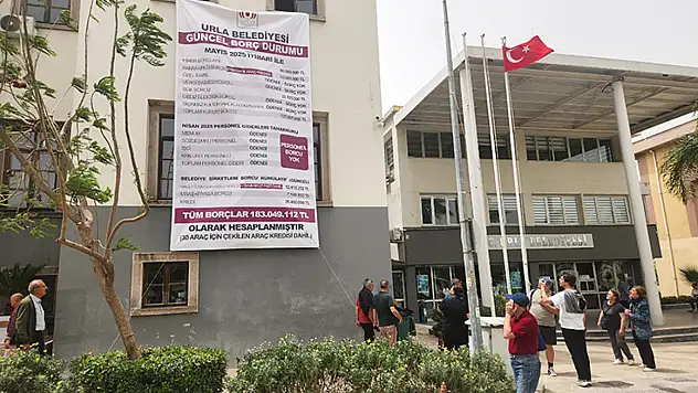 Urla borçları eritti, yatırımları katladı!