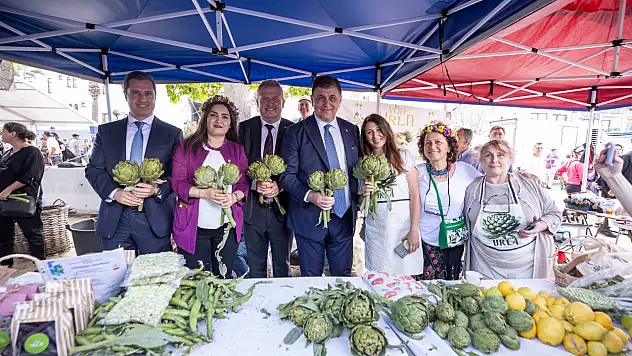 Urla Enginar Festivali'ne özel İZDENİZ seferleri başlıyor