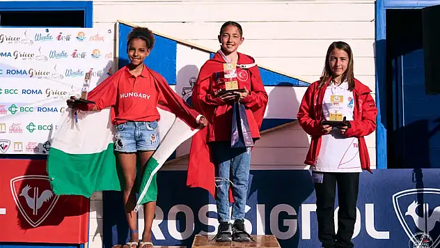 Urlalı sporcu Nilda Elvin Evin, Avrupa Şampiyonu oldu!