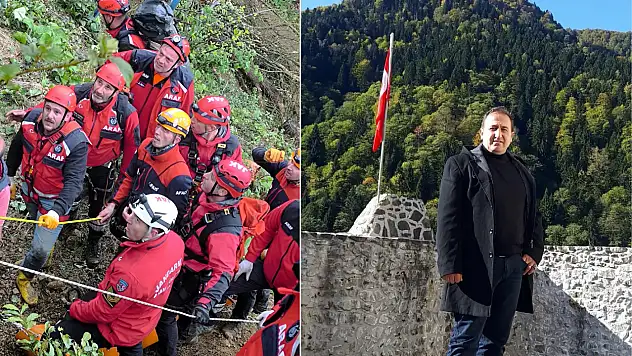 Üzerine ağaç düşen şahıs kurtarılamadı: Kurtarma ekibiyle ulaşılabildi!