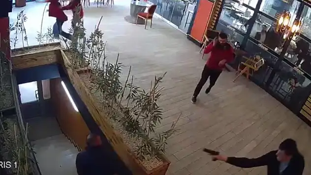 Uzman çavuş cinayet işledi: Görüntüler ortaya çıktı