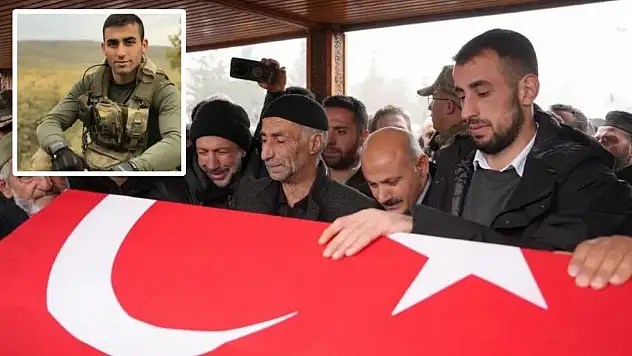Vasiyetiyle yürek burktu: Şehit uzman çavuş 3 yıl sonra son yolculuğuna uğurlandı