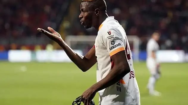 Victor Osimhen: Şampiyonluk yolunda aldığımız puanlar çok değerli
