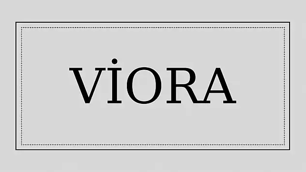 Viora isminin anlamı!