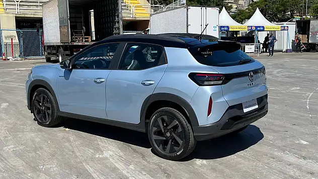 Volkswagen'den yeni SUV! Tera Güney Amerika pazarı için tanıtıldı