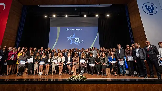 Yaşar Üniversitesi 22’nci yaşını kutladı