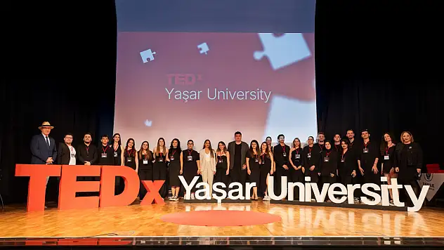 Yaşar Üniversitesi TEDx konuşmaları gençlere ilham, geleceğe umut oldu