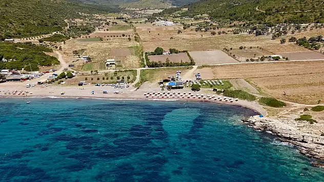 Yaz gelince doğaseverlerin rotası değişti: Urla'daki bu koy doğa, huzur ve macerayı bir araya getiriyor
