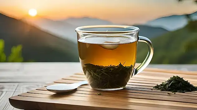 Yeşil çayın faydaları