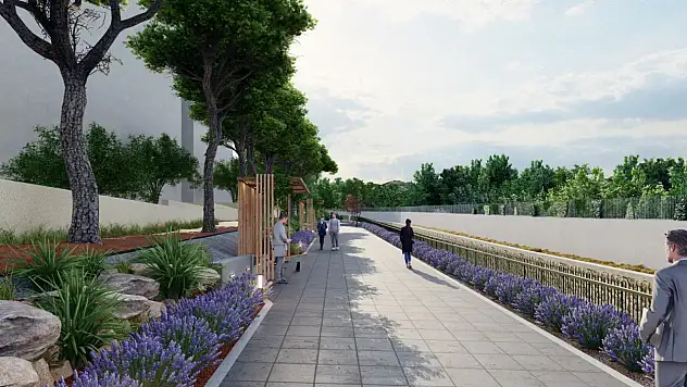 Yıllardır beklenen proje başladı! Bozköy Deresi temizleniyor