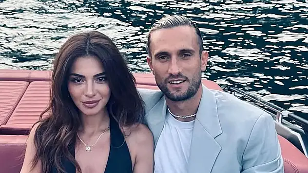 Yusuf Yazıcı ve Melisa Aslı Pamuk, oğullarının yüzünü ilk kez paylaştı!