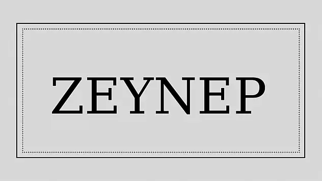 Zeynep isminin anlamı ve kökeni nedir?
