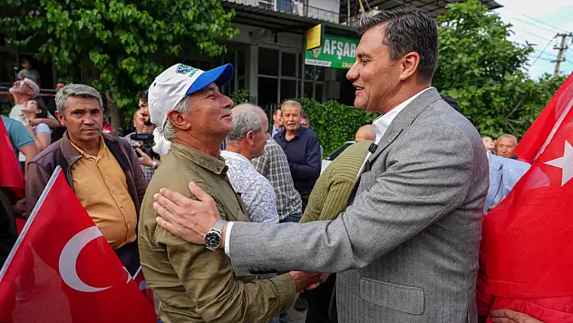 Zeyrek söz verdi: Girelli'de çile bitiyor, salon yapılıyor