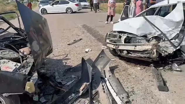 Zincirleme trafik kazası: Çok sayıda yaralı var