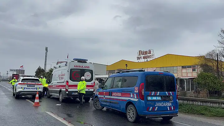 Menemen 'de feci motosiklet kazası | 14 Yaşındaki çocuk hayatını kaybetti