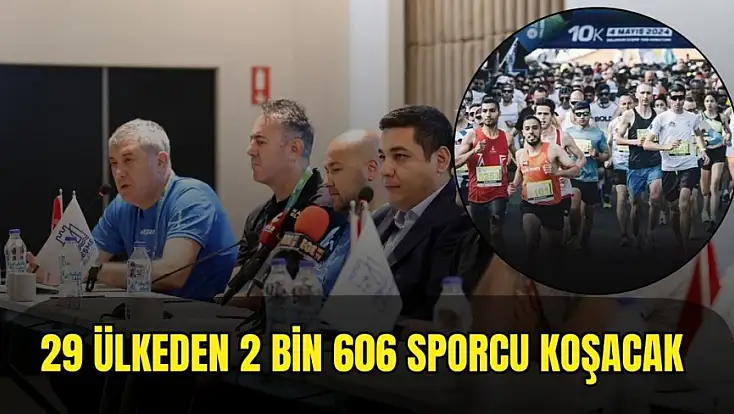 29 ülkeden 2 bin 606 sporcu Çeşme’de koşacak