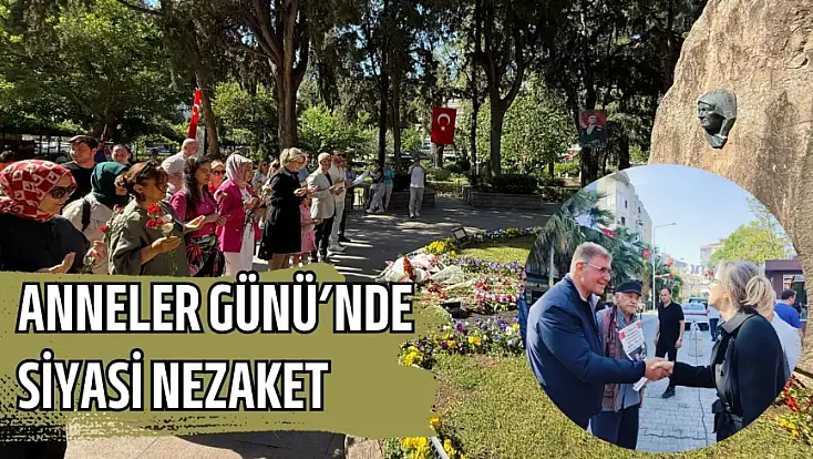 Anneler Günü’nde siyasi nezaket: Çankırı ve Tugay tokalaştı