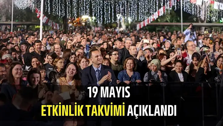 Bornova'da 19 Mayıs Gençlik festivali | Etkinlik takvimi açıklandı...