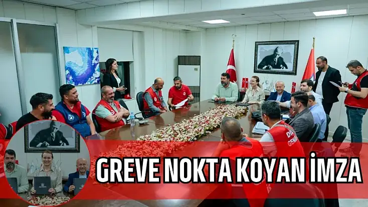 Konak’ta grev sona erdi: En düşük maaş...