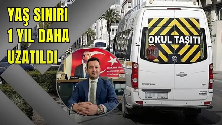 Okul servislerinde yaş sınırı bir yıl daha uzatıldı