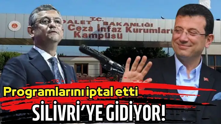 Son dakika! Özgür Özel programlarını iptal etti!