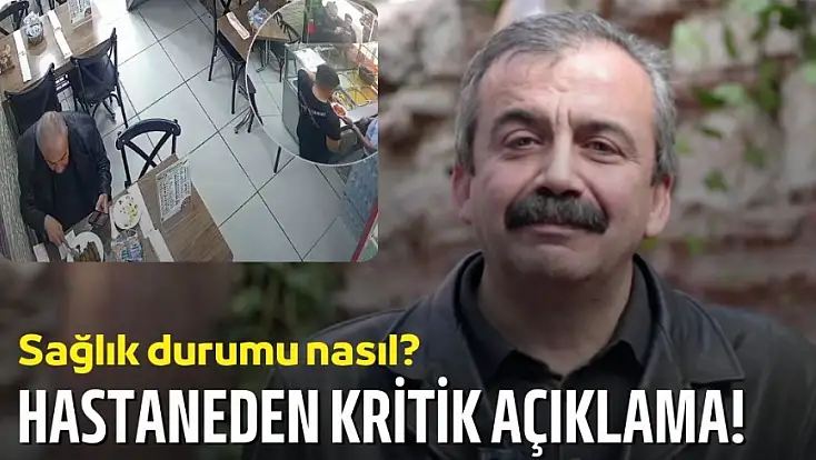 Son dakika! Sırrı Süreyya Önder'in sağlık durumu nasıl? Hastaneden kritik açıklama!
