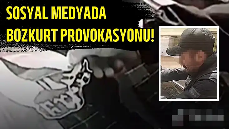 Sosyal medyada bozkurt provokasyonu! Zanlı İzmir'de yakalandı