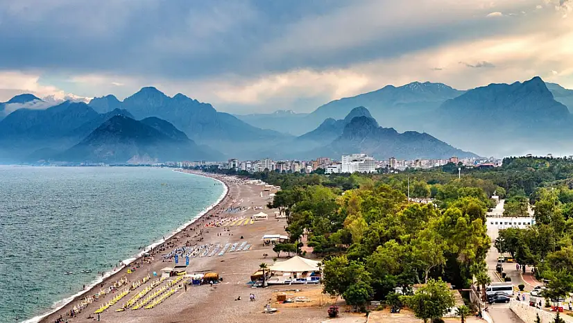 Antalya'nın en büyüleyici durakları: Efsanevi 8 yer sizi bekliyor!
