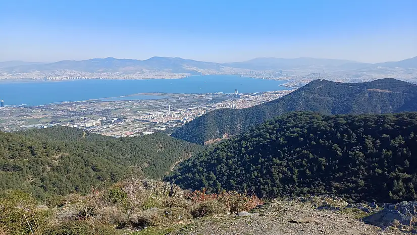 Şehrin ortasında doğaya kaçış