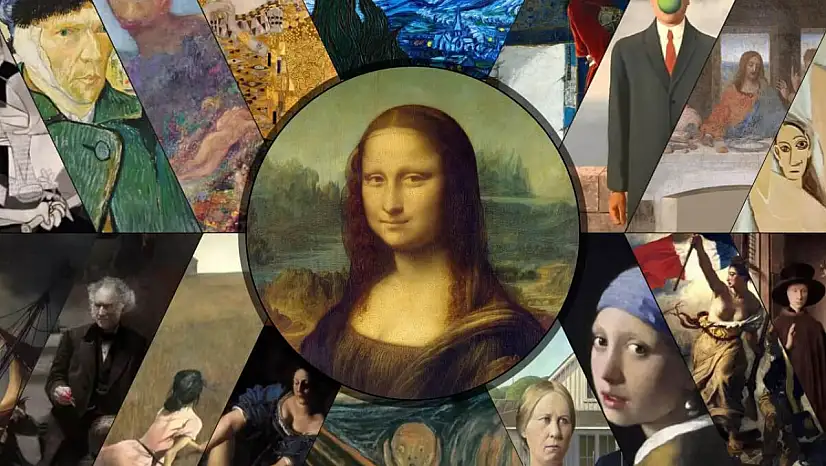 Tarihe damga vurmuş sanat eserleri