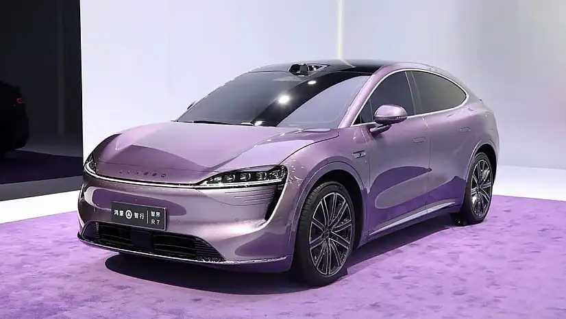 1.627 Km menzilli elektrikli devrim: Huawei ve Chery'den sınırları zorlayan Luxeed R7!