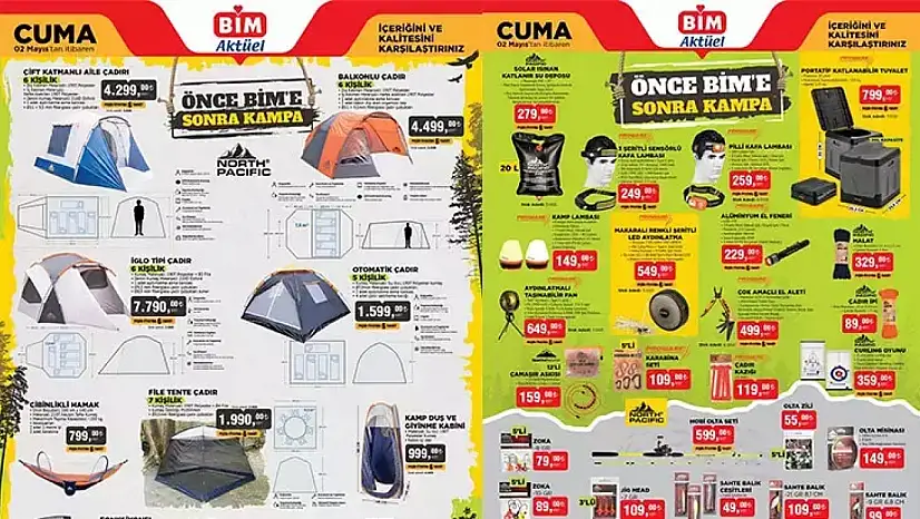2 Mayıs'ta BİM'e giden kapacak: Yanınızda boş çanta götürmeyi unutmayın