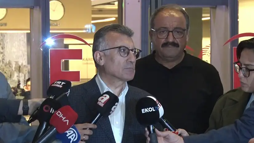 Ak Parti'den Sırrı Süreyya Önder'e destek ziyareti: Dualarımız onunla, umudumuz tam