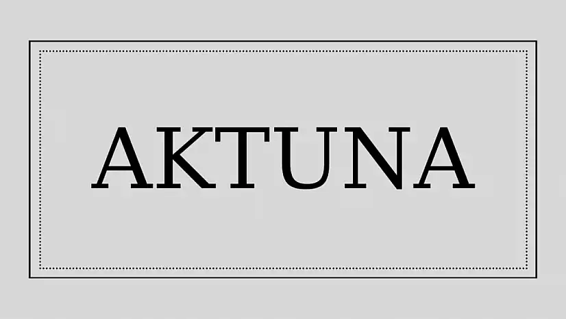 Aktuna isminin anlamı ve kökeni nedir?