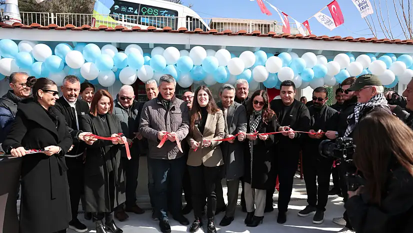 Alaçatı'ya yeni bir soluk: Çeştur Kafe