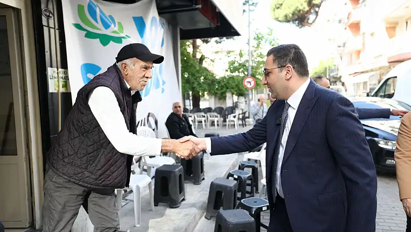 Başkan Onur Yiğit'ten esnafa güvence