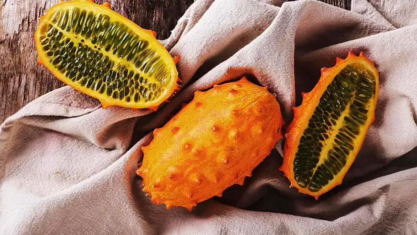 Boynuzlu kavun (Kiwano) nedir, nasıl yenir, faydaları neler?