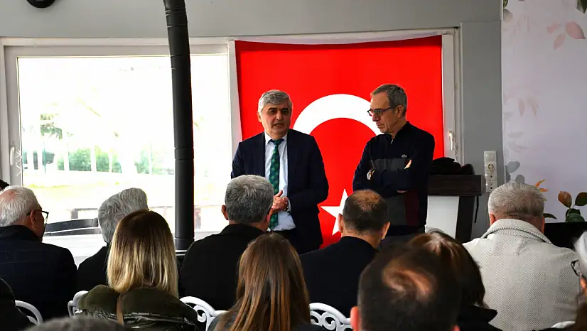 Büyükşehir'den üreticilere güçlü kooperatif vurgusu