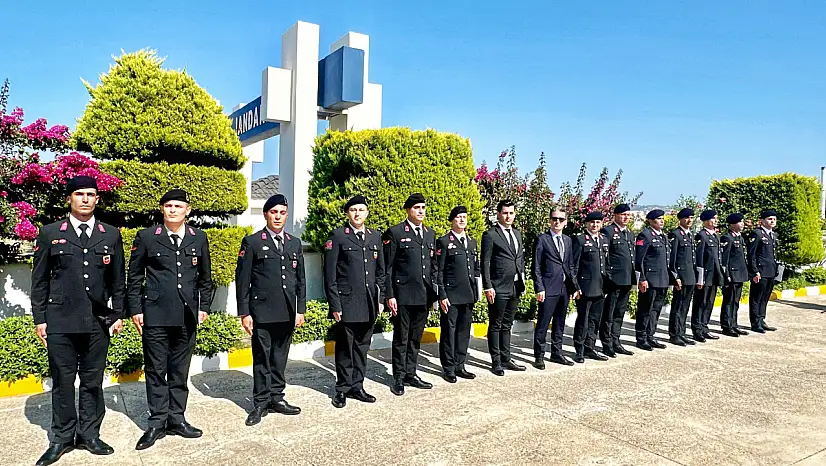 Çeşme'de Jandarma Teşkilatı'nın 186. Kuruluş Yıldönümü kutlandı