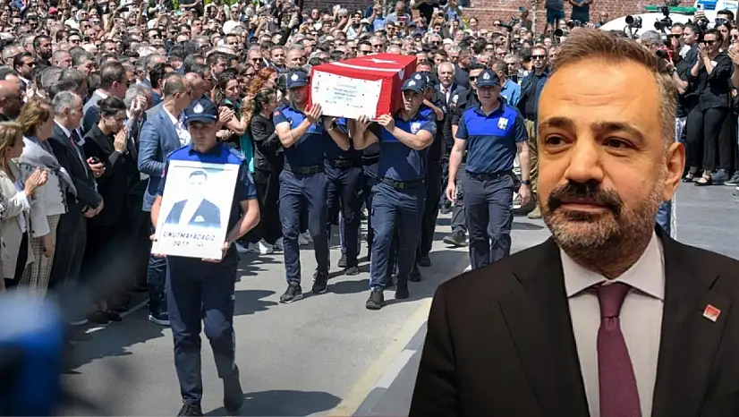 CHP'li Aslanoğlu'ndan Ferdi Zeyrek'e duygusal veda: 'Yüreğimizde tarifsiz bir acı var'