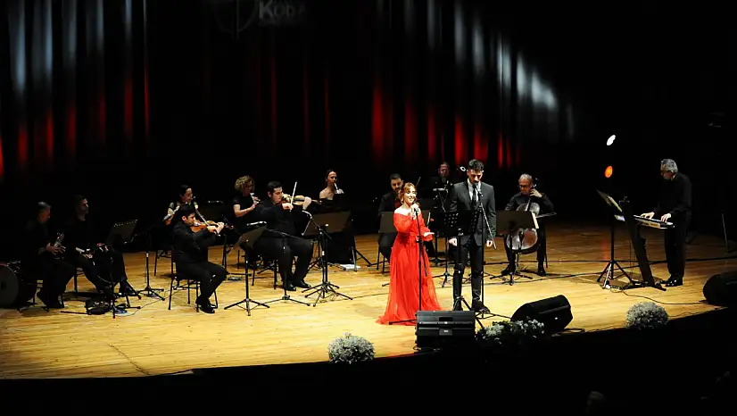 Eski başkanlar KODA konserinde