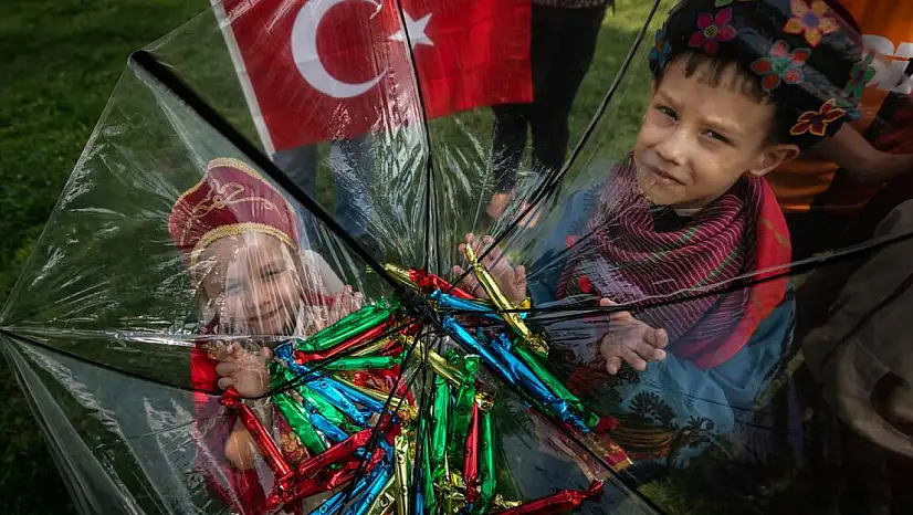 Festivalin renkleri objektiflere yansıdı