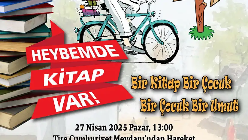 'Heybemde Kitap Var!' etkinliği ile Işıklı Köy Okulu'na kitap yolculuğu