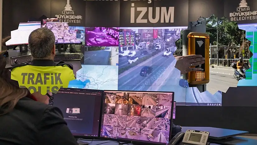 İzmir'de akıllı kavşaklarla trafikte yeni dönem başladı