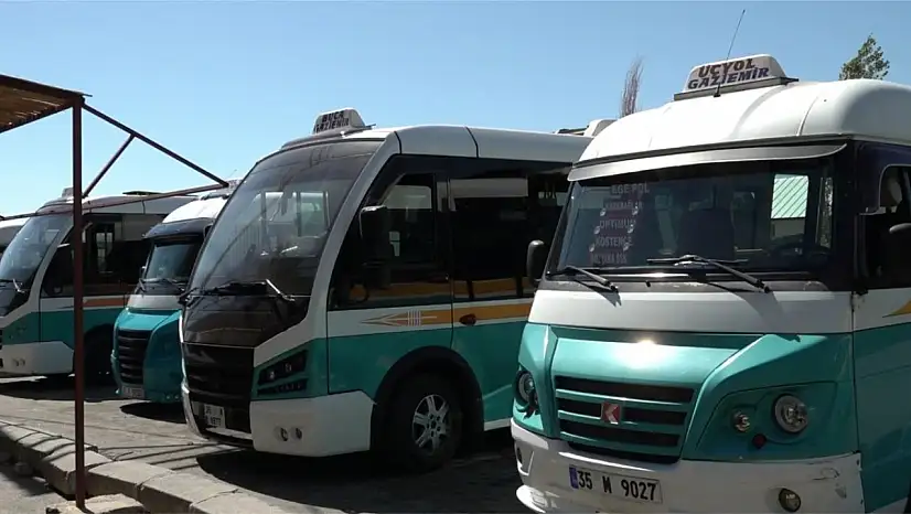 İzmir'de minibüs şoförleri bir gün boyunca kontak kapatacak!