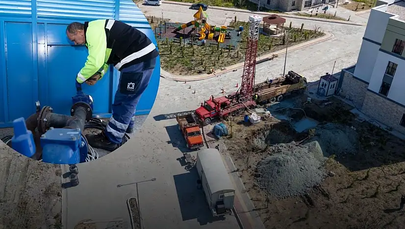 İzmir'de Yarımada'ya 10 milyon liralık su yatırımı