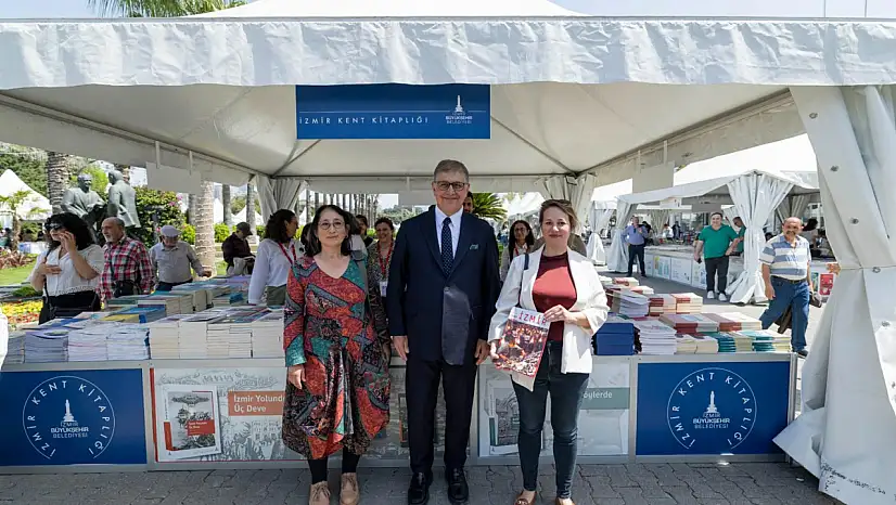 İzmir'e yeni bir kültür arşivi: Bu dergi çok konuşulacak!