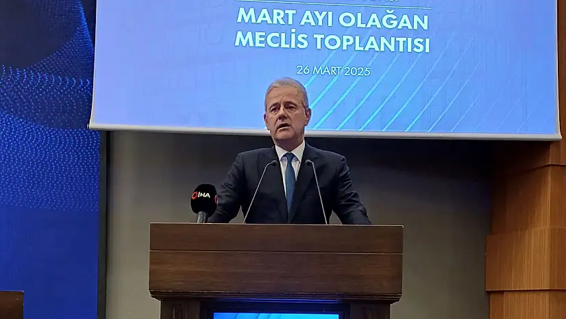İZTO Başkanı'ndan güçlü ekonomi mesajı